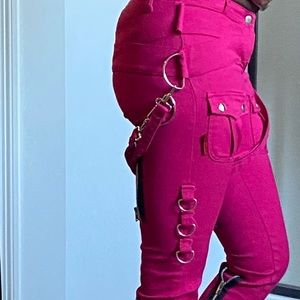 Tripp NYC Split Leg Bondage Pants